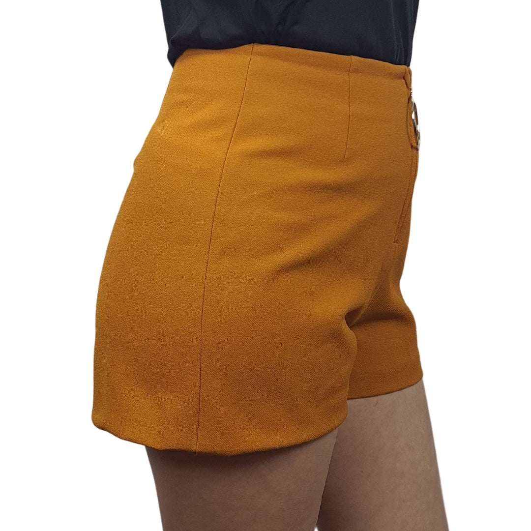 Short Vero Moda Mostaza Style FAY SHORTS(VMC-EL)