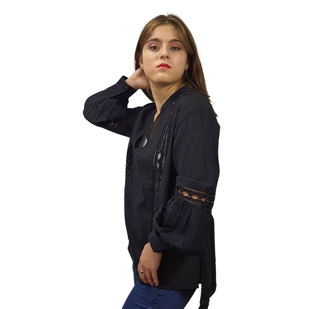Blusa Rapsodia Okon Negro