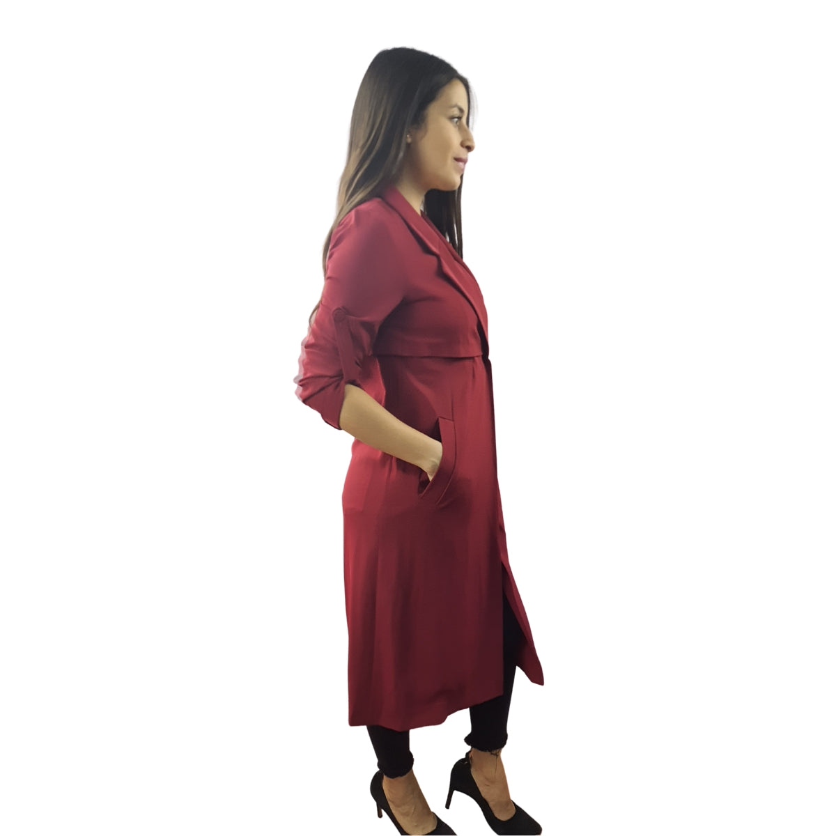 Blazer Vero Moda Burdeo Style RITA L/S COAT(VMC-NC)