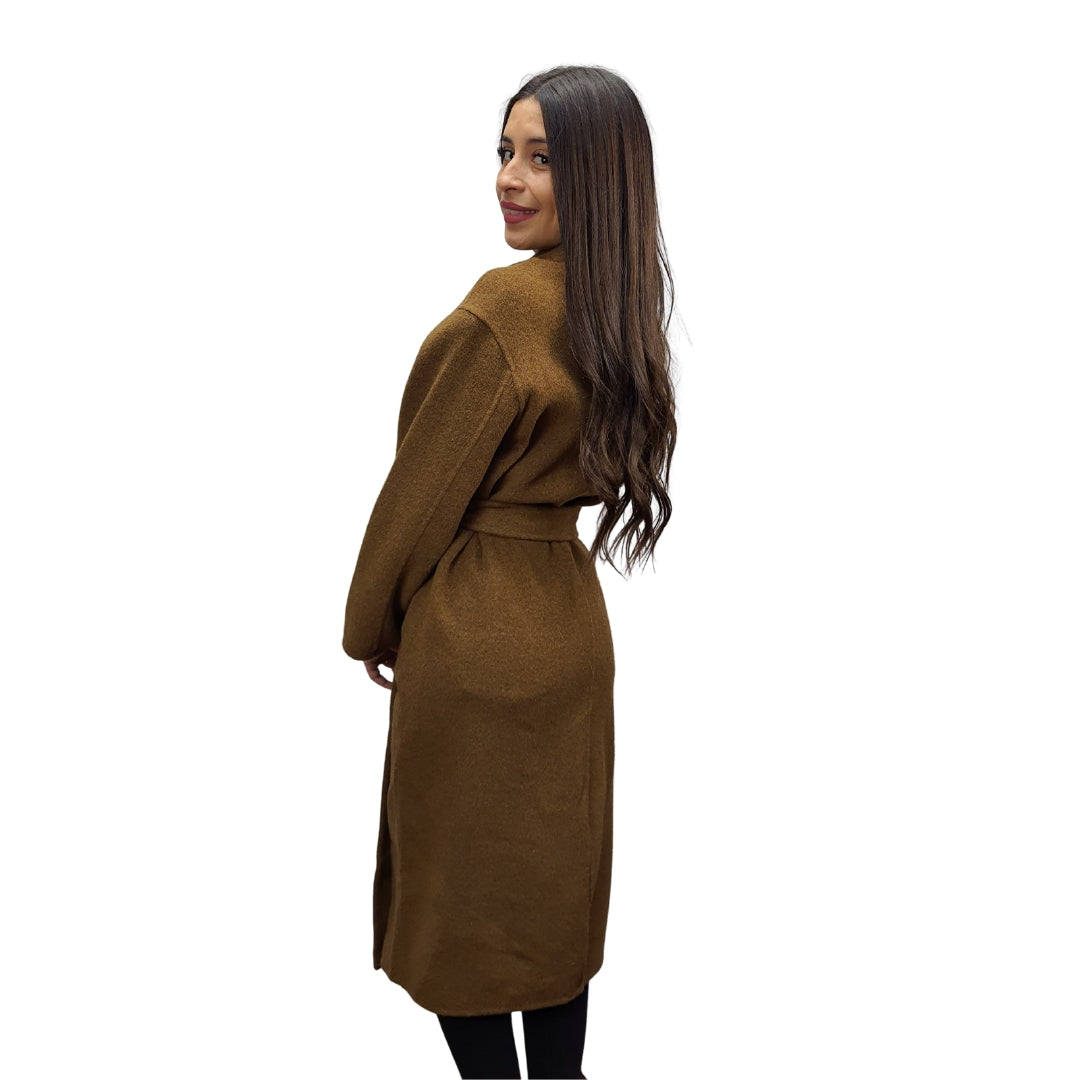 Blazer Vero Moda Marron Style DANCE DF L/S WOOL COAT(VMC-LL)