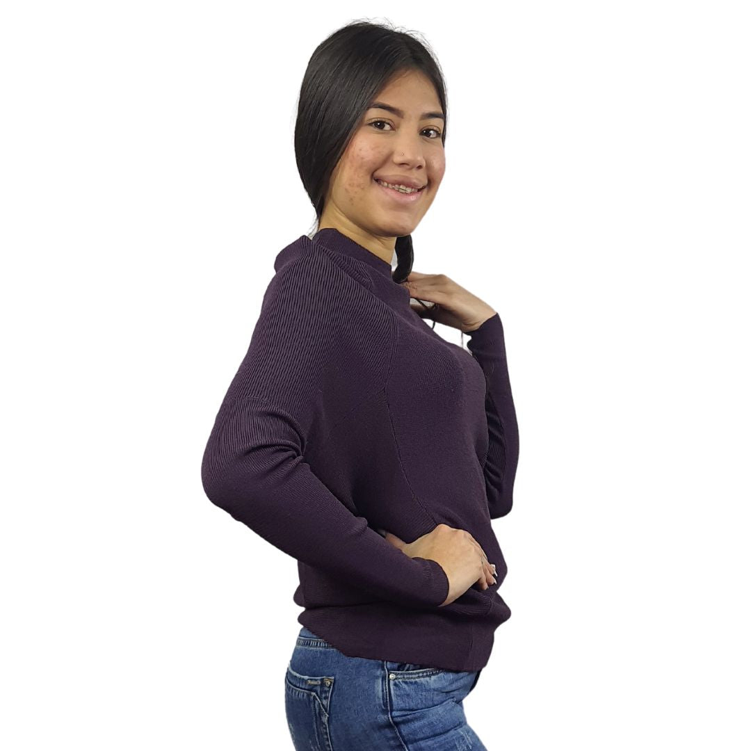 Sweater Vero Moda Morado Style ALLAN L/S KNIT(UM)