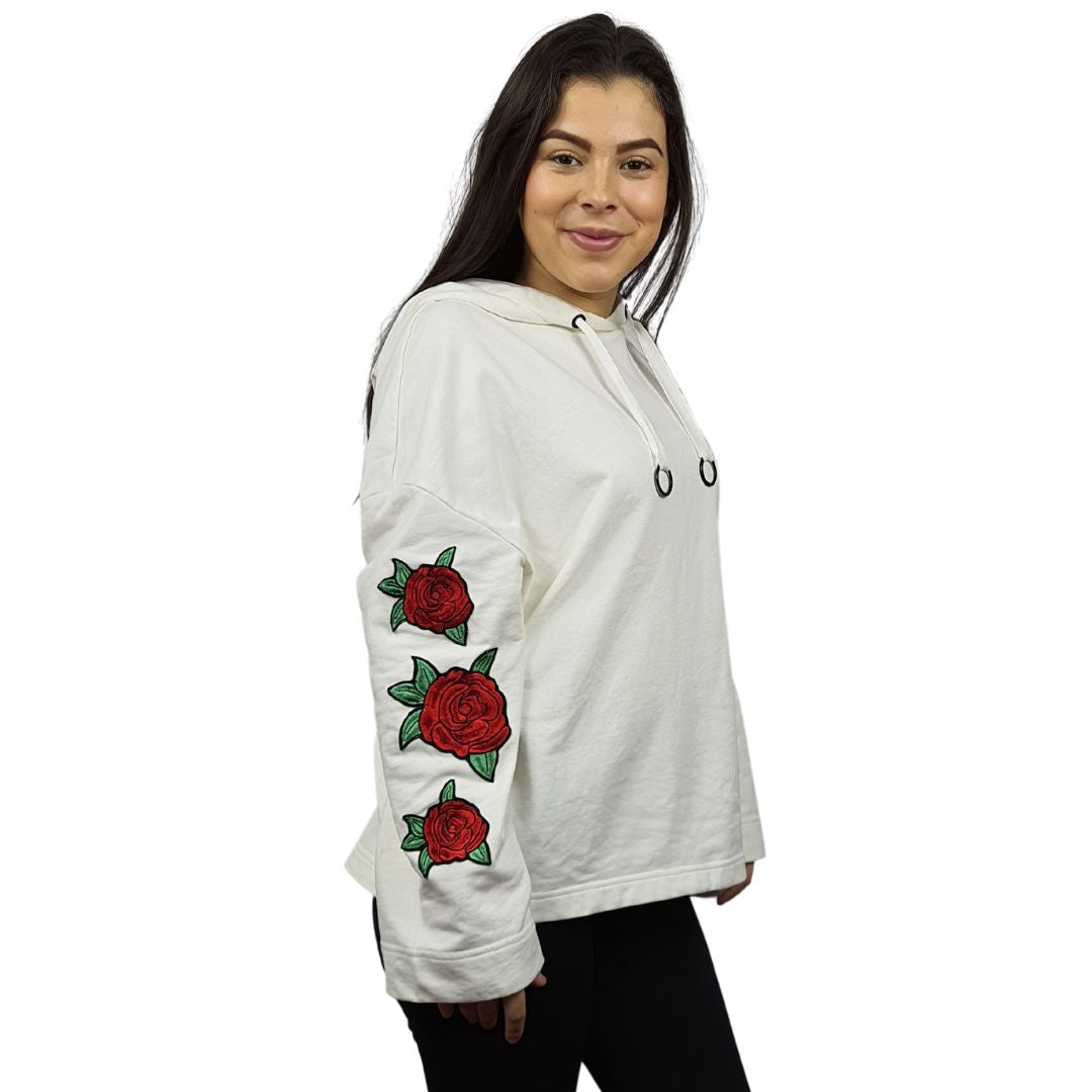 Sweater Vero Moda Blanco Style GEMMA L/S SWEAT(NR)