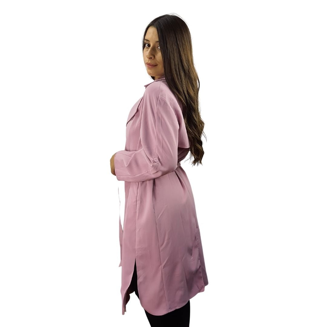 Blazer Vero moda Rosa Vieja Style IVY L/S COAT(MM)