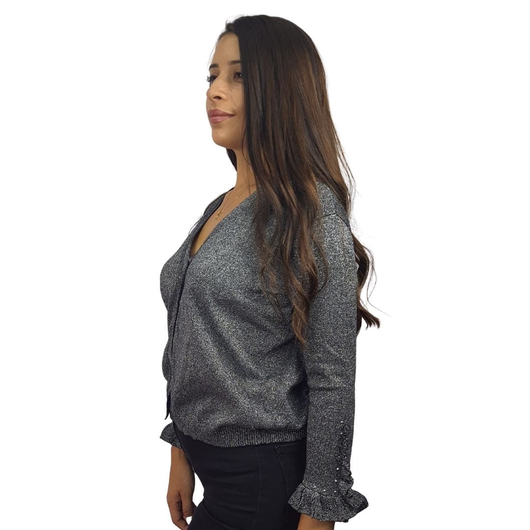 Sweater Rapsodia Green Negro