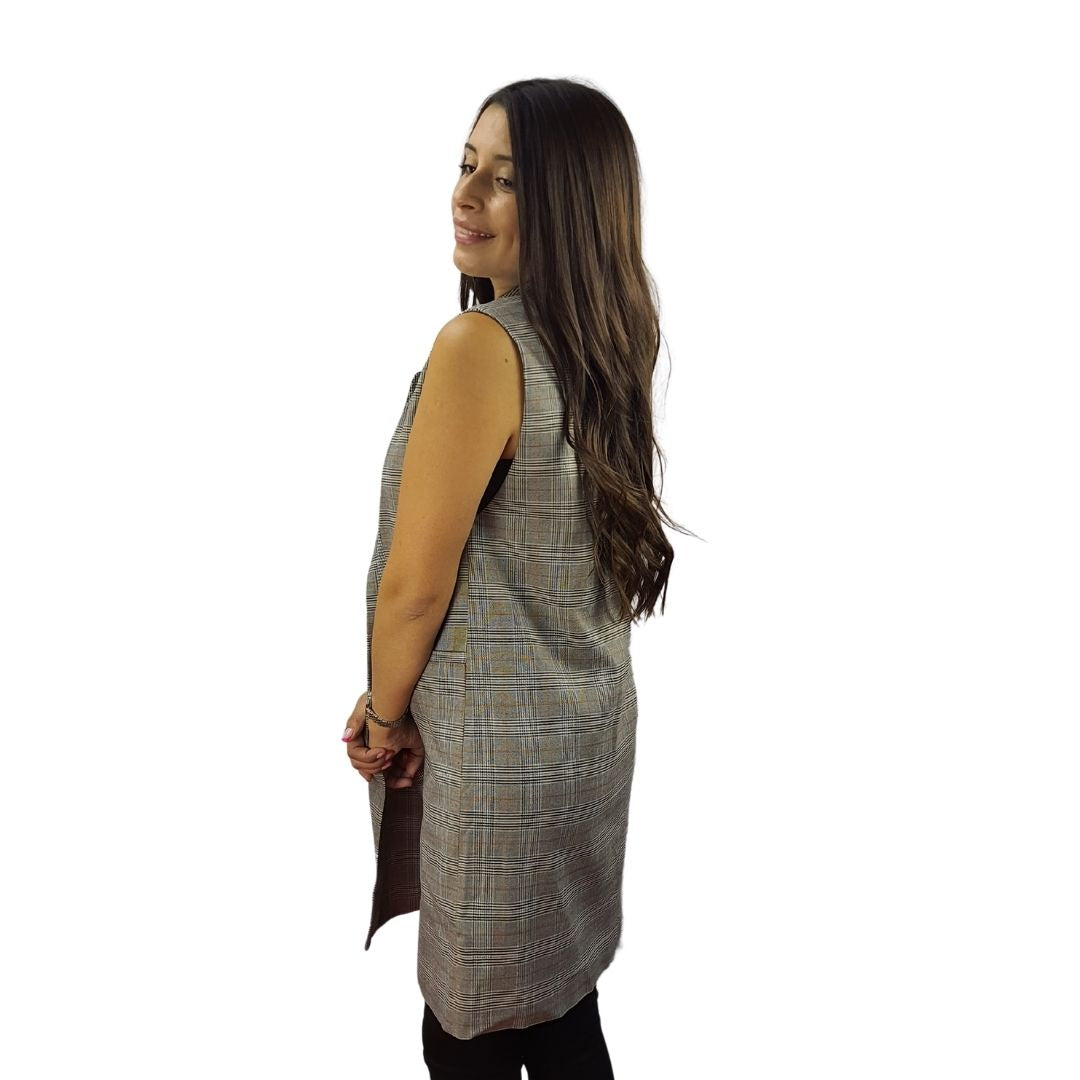Chaleco Vero Moda Marrón Style ROCK WAISTCOAT(VMC-LL)