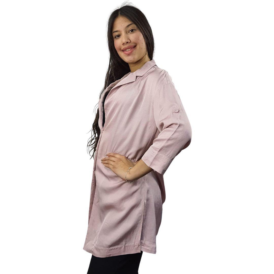 Blazer Vero Moda Rosa Vieja Style PATRICIA 3/4 BLAZER(VMC-TP)