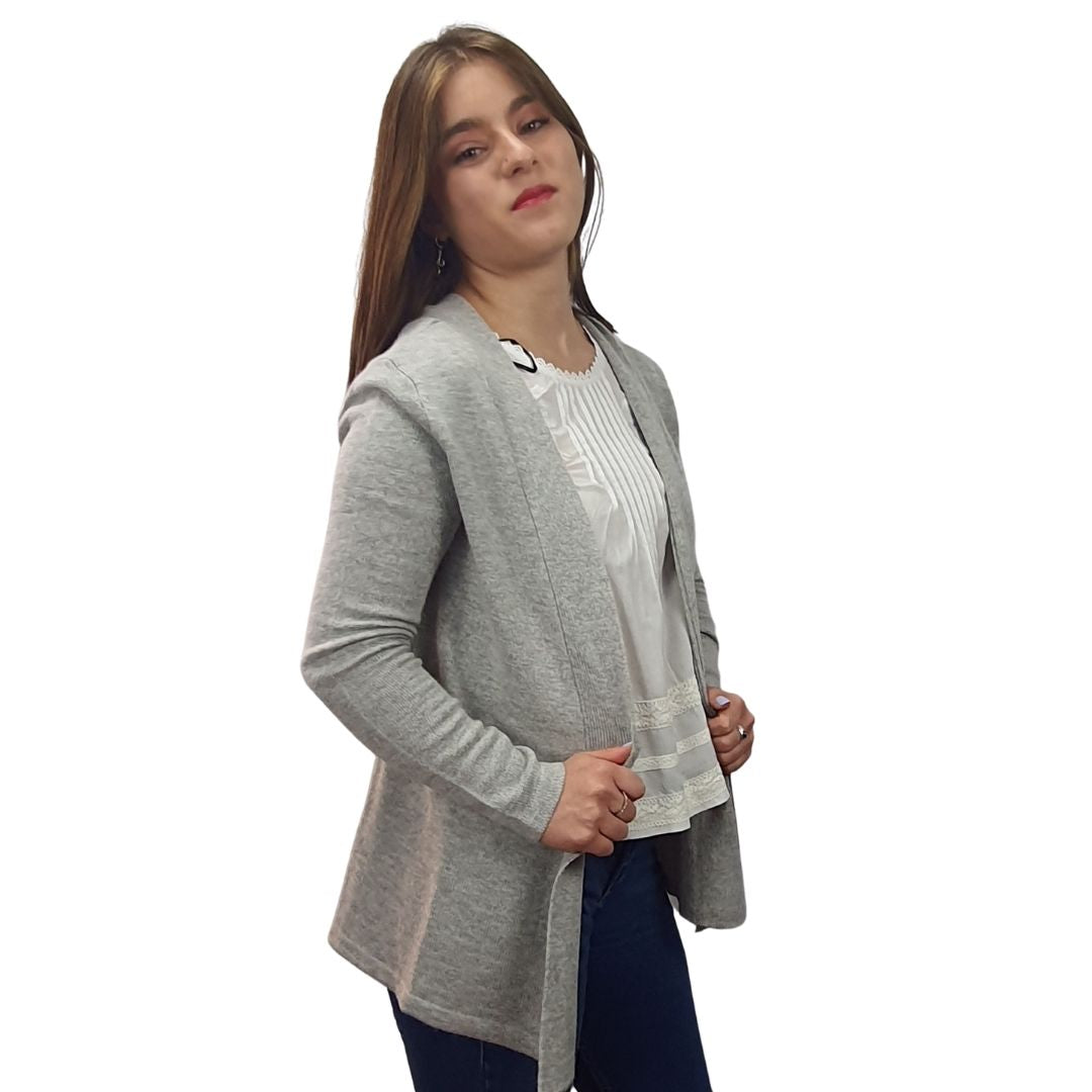 Sweater Rapsodia Roque Gris