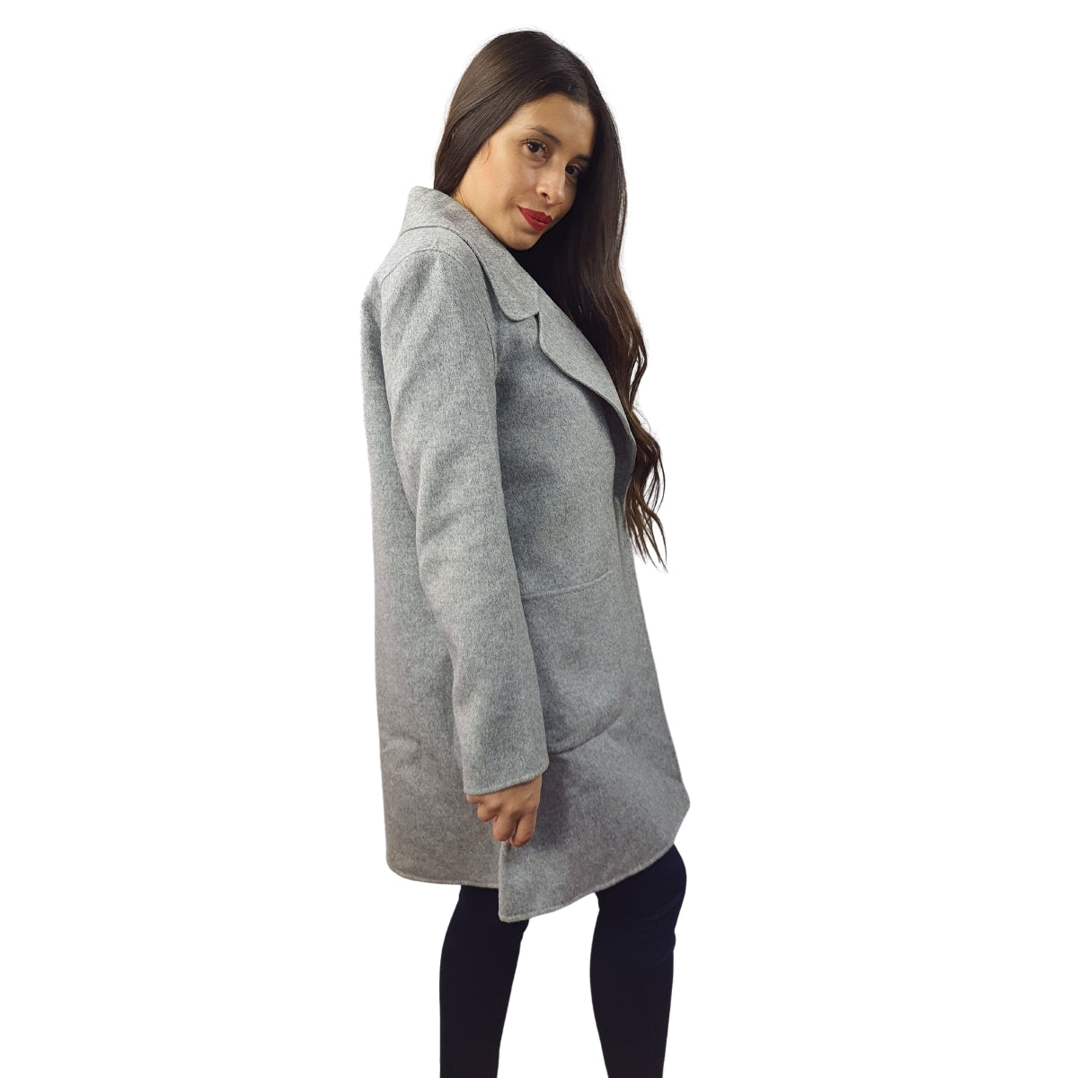 Blazer Vero Moda Gris Style RESTRICT DF L/S WOOL COAT(DR)