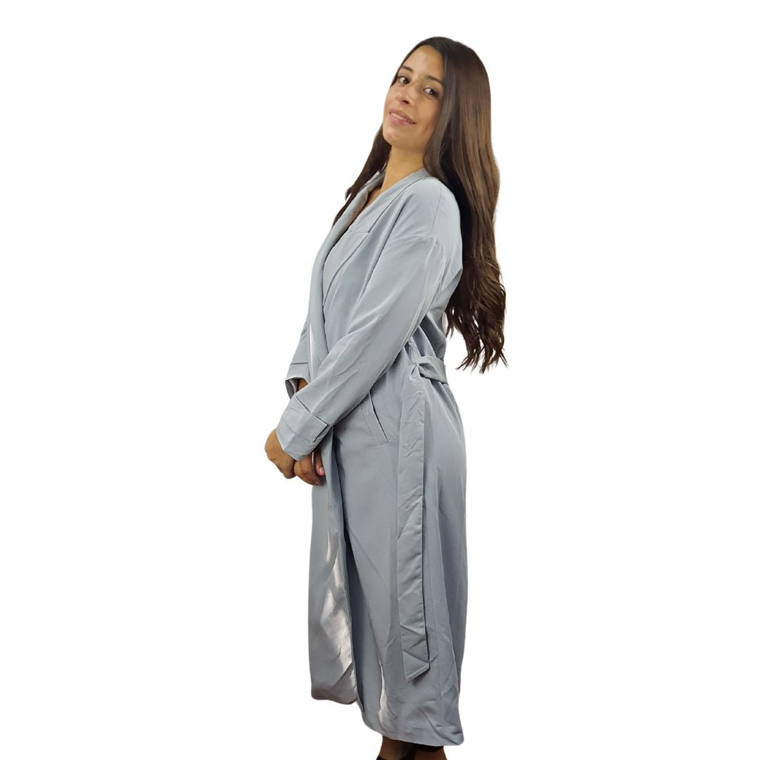 Blazer Vero Moda Gris Style DARCY 9/10 LONG BLAZER(NL)