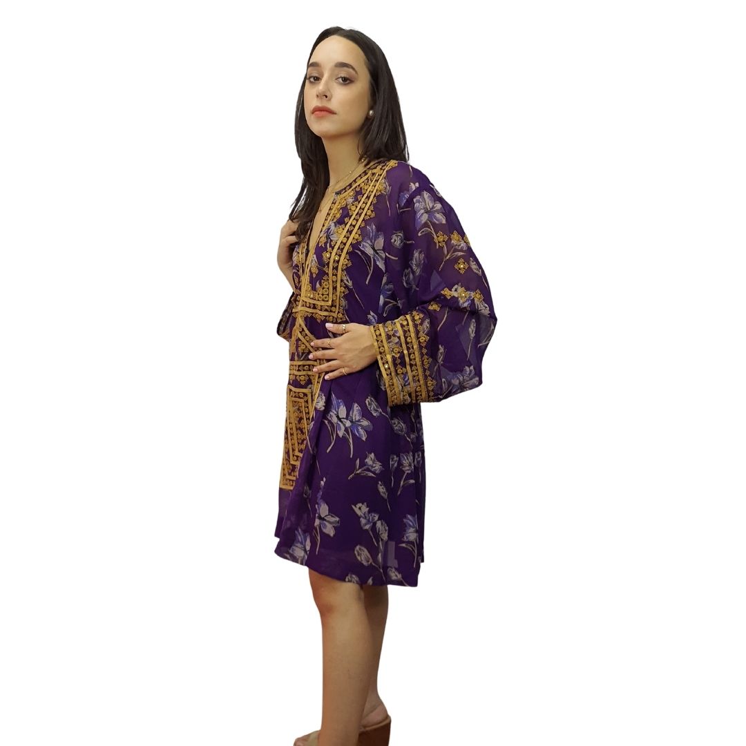 Tunica Rapsodia Kofi Violeta