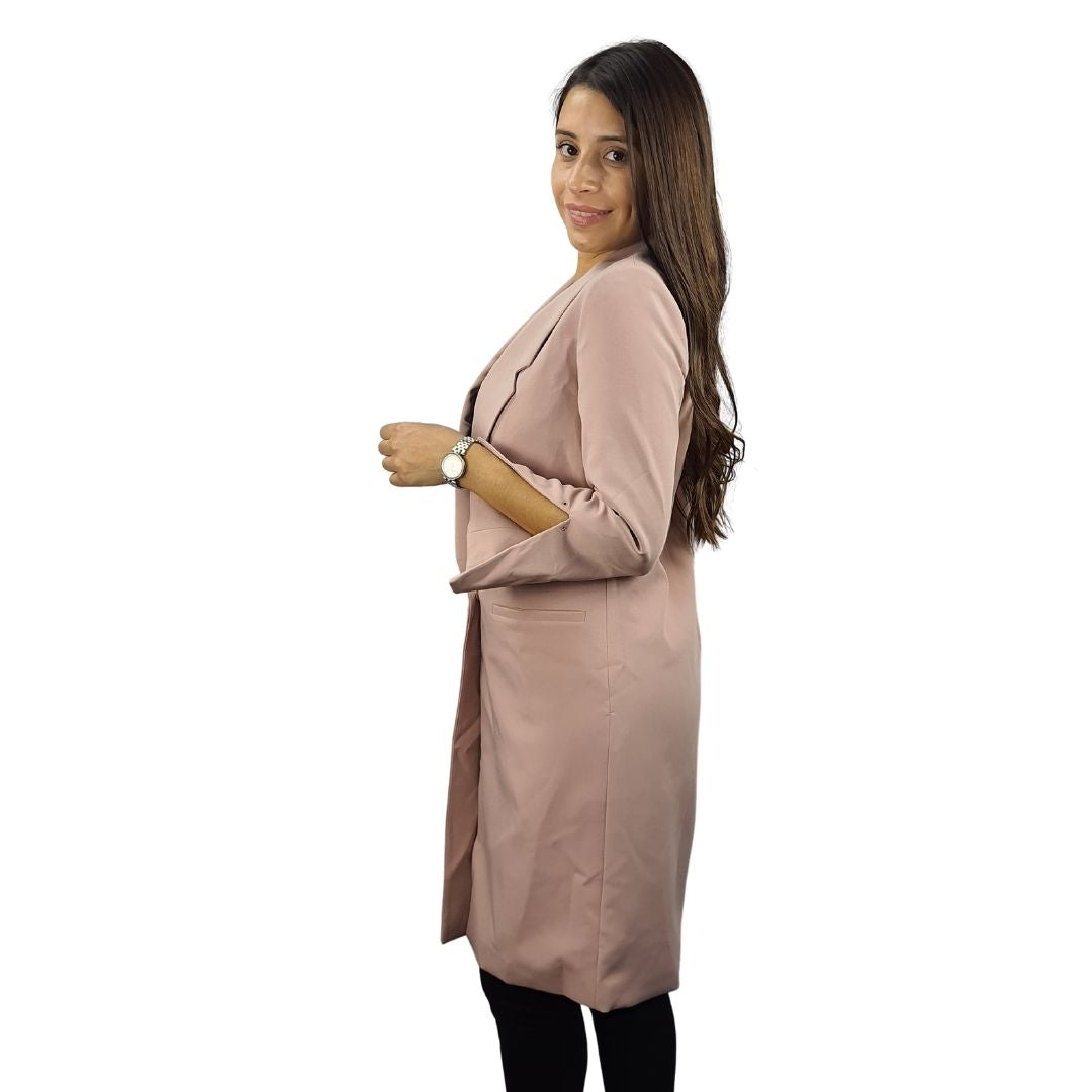 Blazer Vero Moda Rosa Style CAROLA L/S BLAZER(EL)