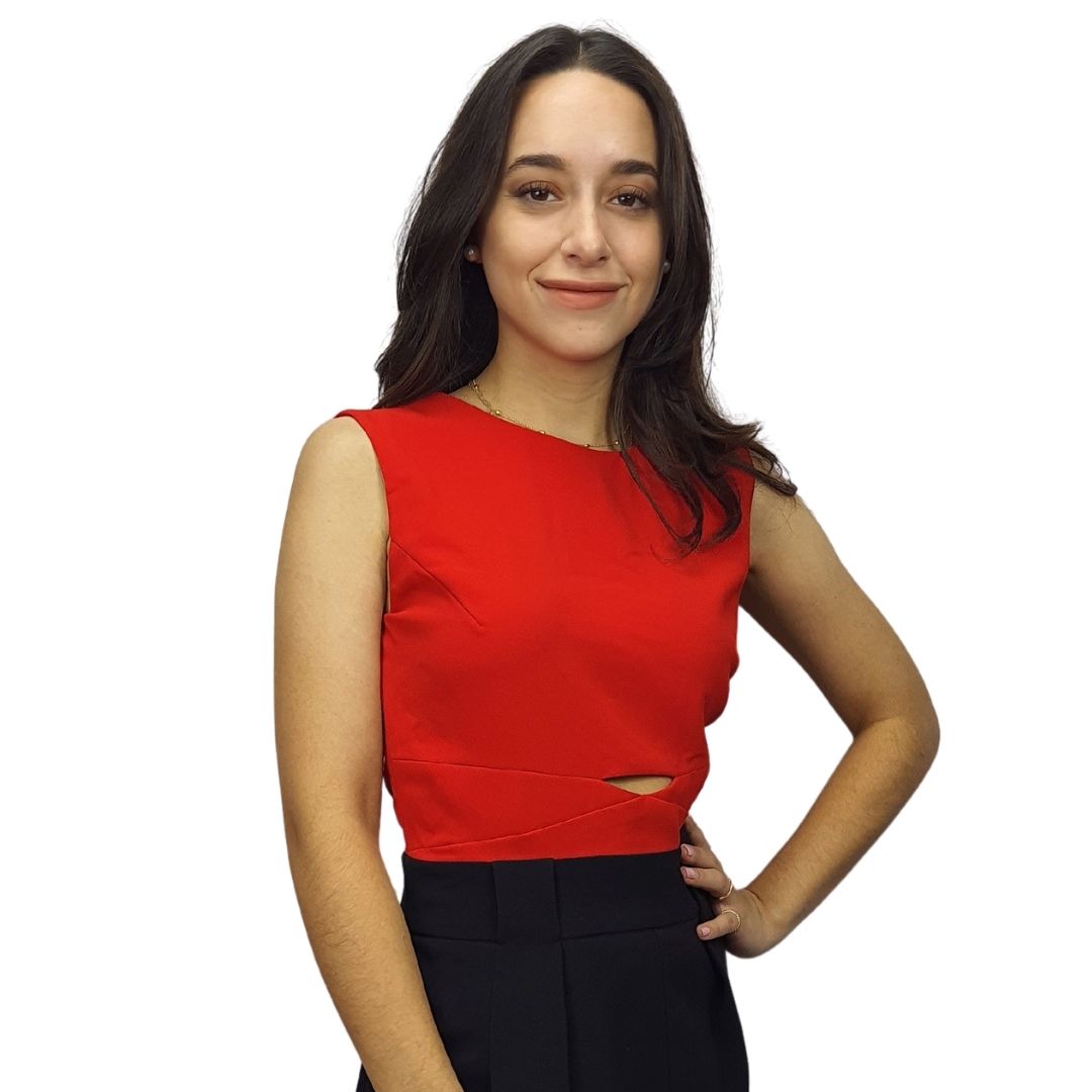 Entero Vero Moda Negro y Rojo Style CROSS 9/10 CATSUIT(VMC-MW-ET-2)