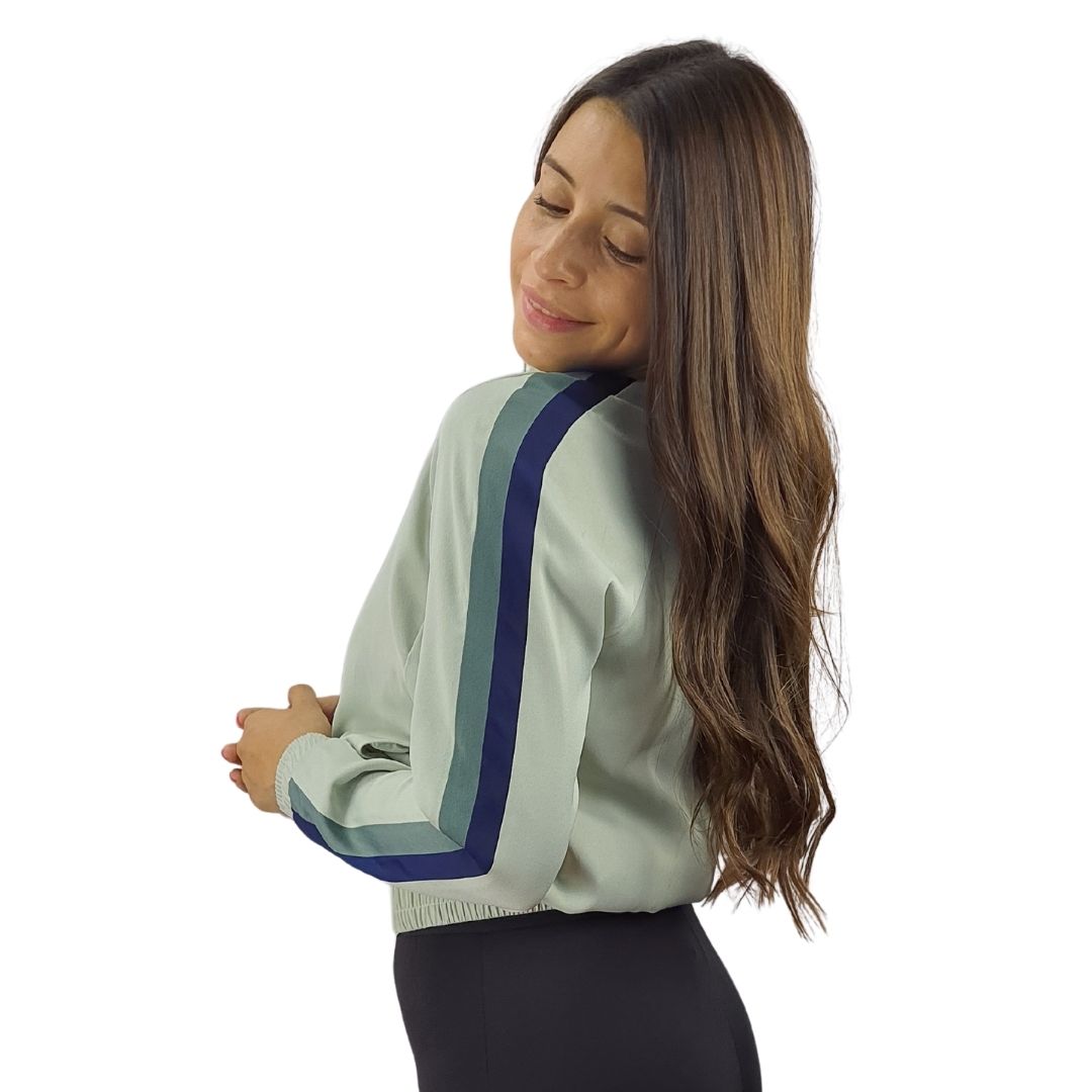 CortaViento Vero Moda Verde Style FRIDAY BOMBER JACKET(MM)