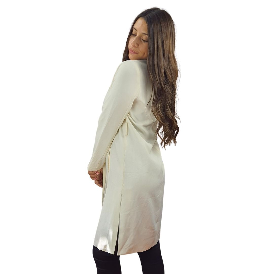 Blazer Vero Moda Crema Style TONY L/S COAT(VMC-RN)