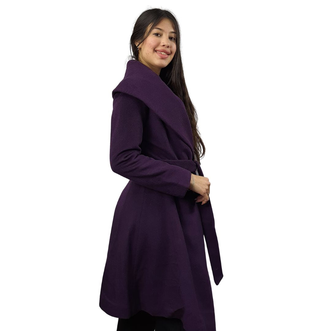 Blazer Vero Moda Vino Style CHIC L/S WOOL COAT(EL)