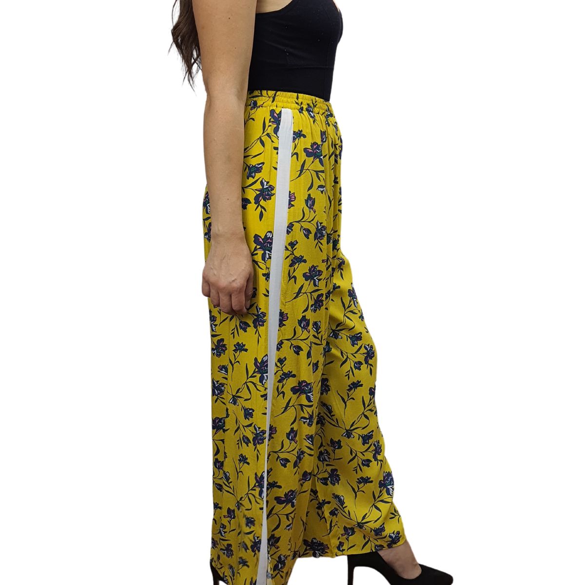 Pantalon Vero Moda Amarillo Style FUCHSIA 9/10 WIDE PANTS(NN)