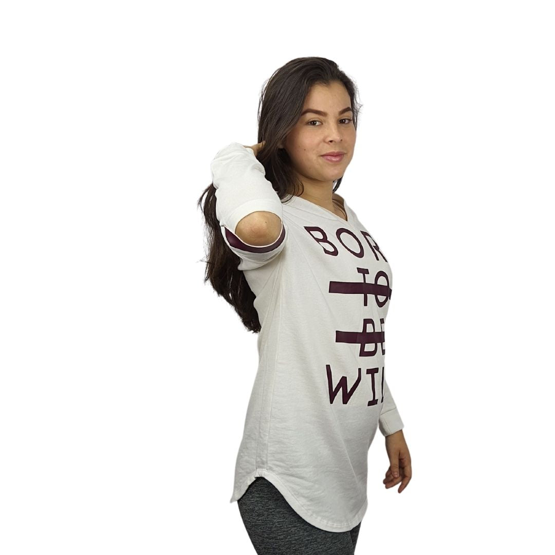 Sweater Vero Moda Blanco Style COOL L/S TOP(PM-CT-2)