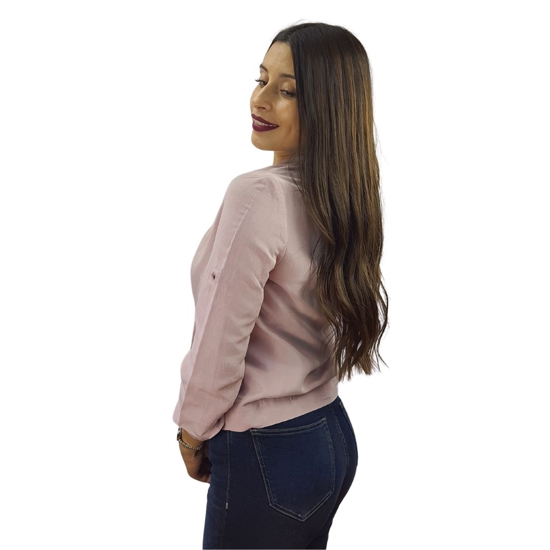 Blazer Vero Moda Rosa Vieja Style VANESSA 3/4 BLAZER(TP)