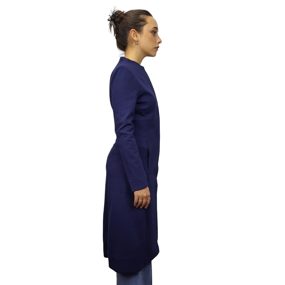 Blazer Vero Moda Azul Style LADY L/S LONG COAT(EL)