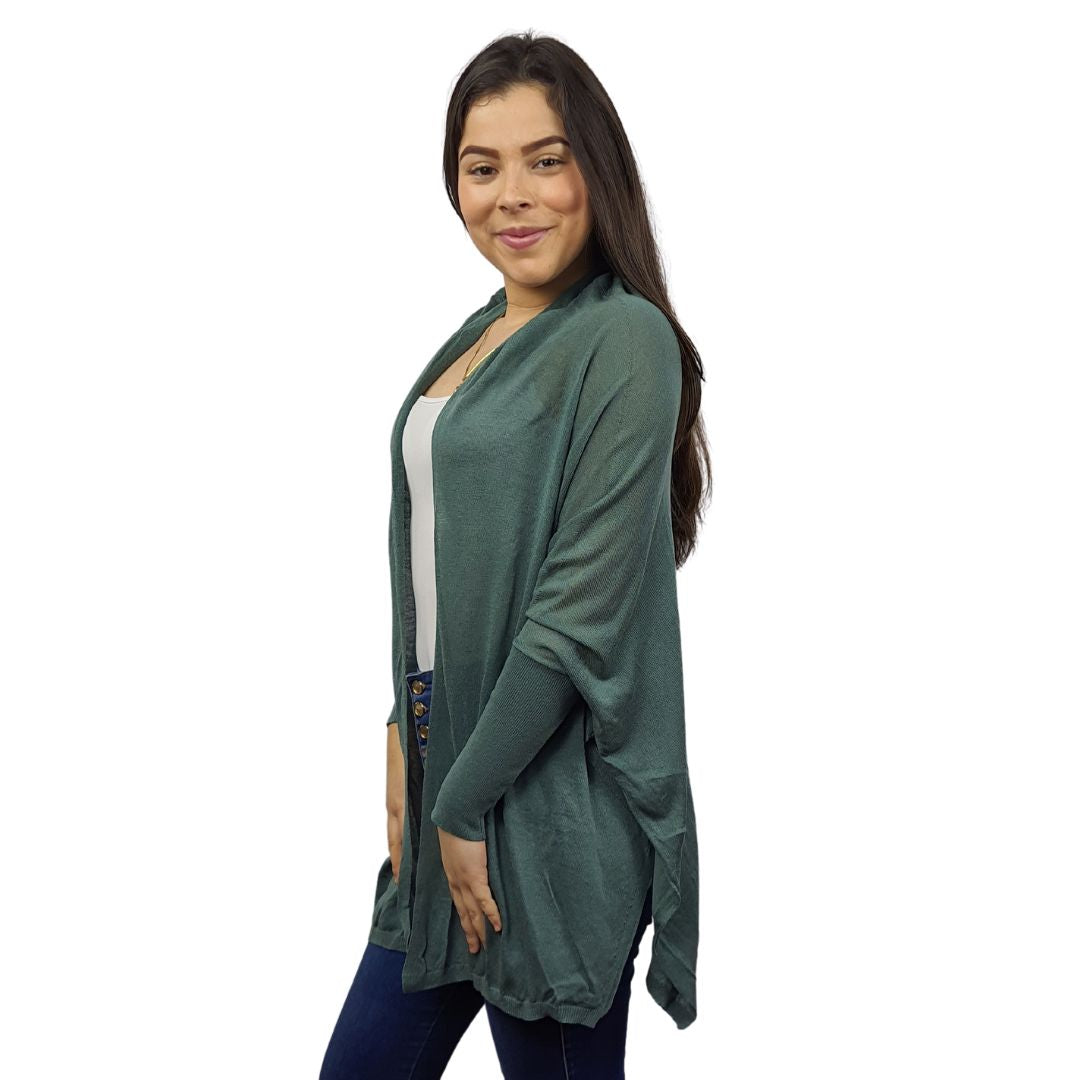 Tapado Vero Moda Verde Style AFRICA L/S OPEN CARDIGAN(SD)