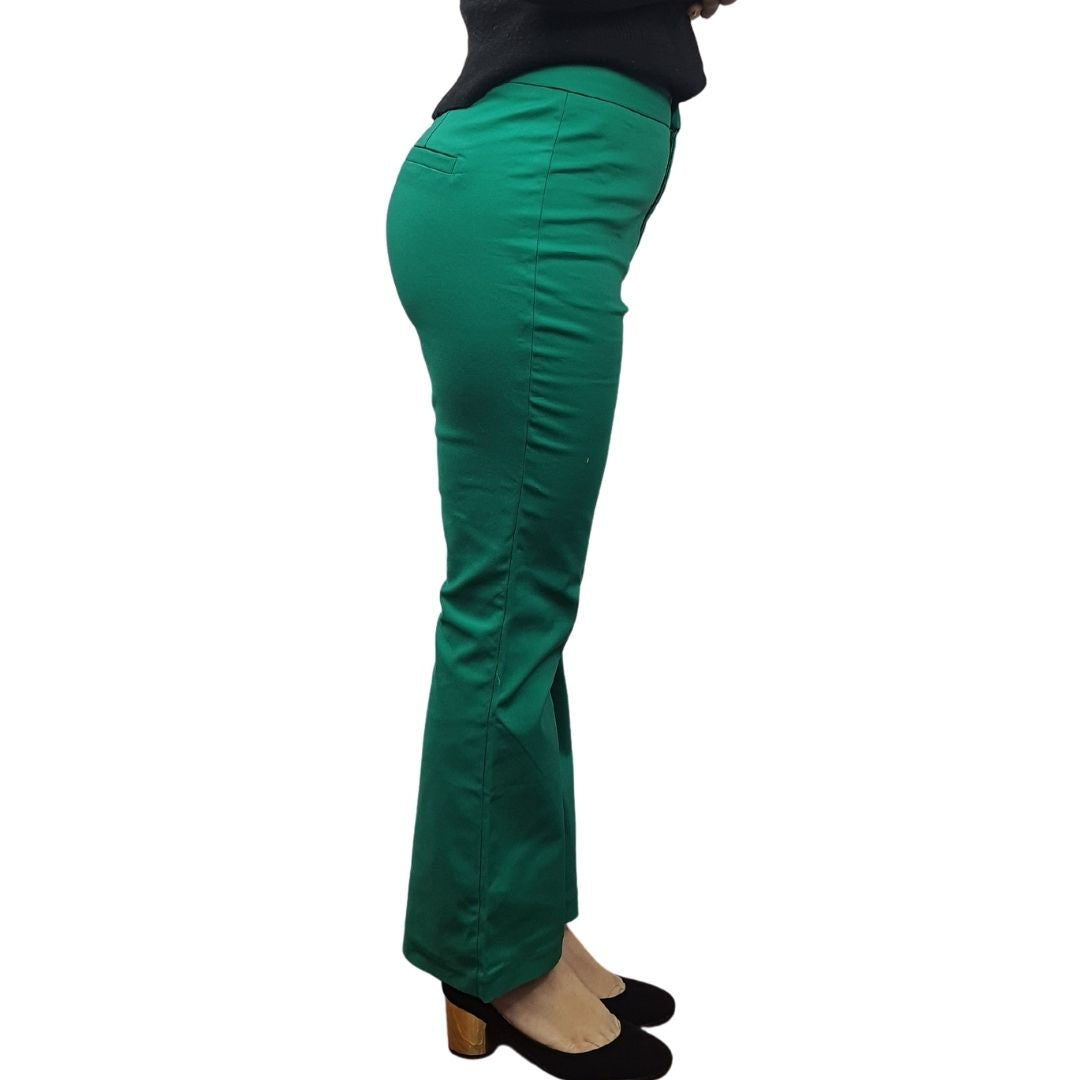 Pantalon Vero Moda Verde Style JULIA 7/8 S/B PANTS(VMC-TP-ET-2)