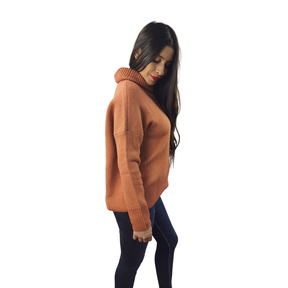 Sweater Vero Moda Coral Style SHELL L/S KNIT(VMC-BN-CT-1)