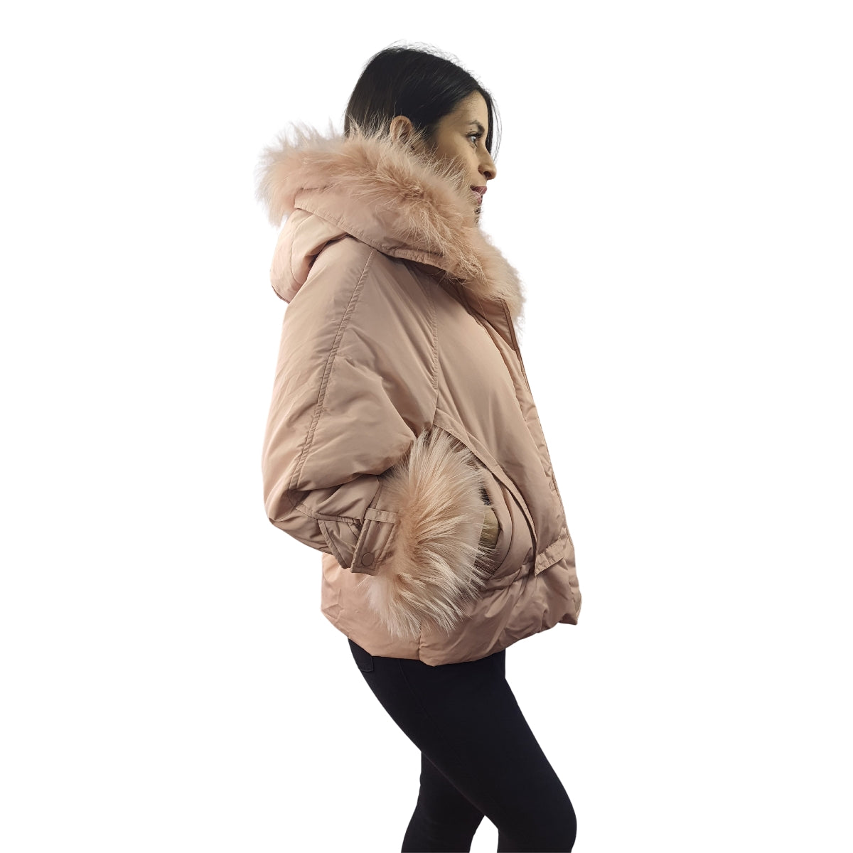 Parka Vero Moda Rosado Style LINDA L/S DOWN JACKET(PF)