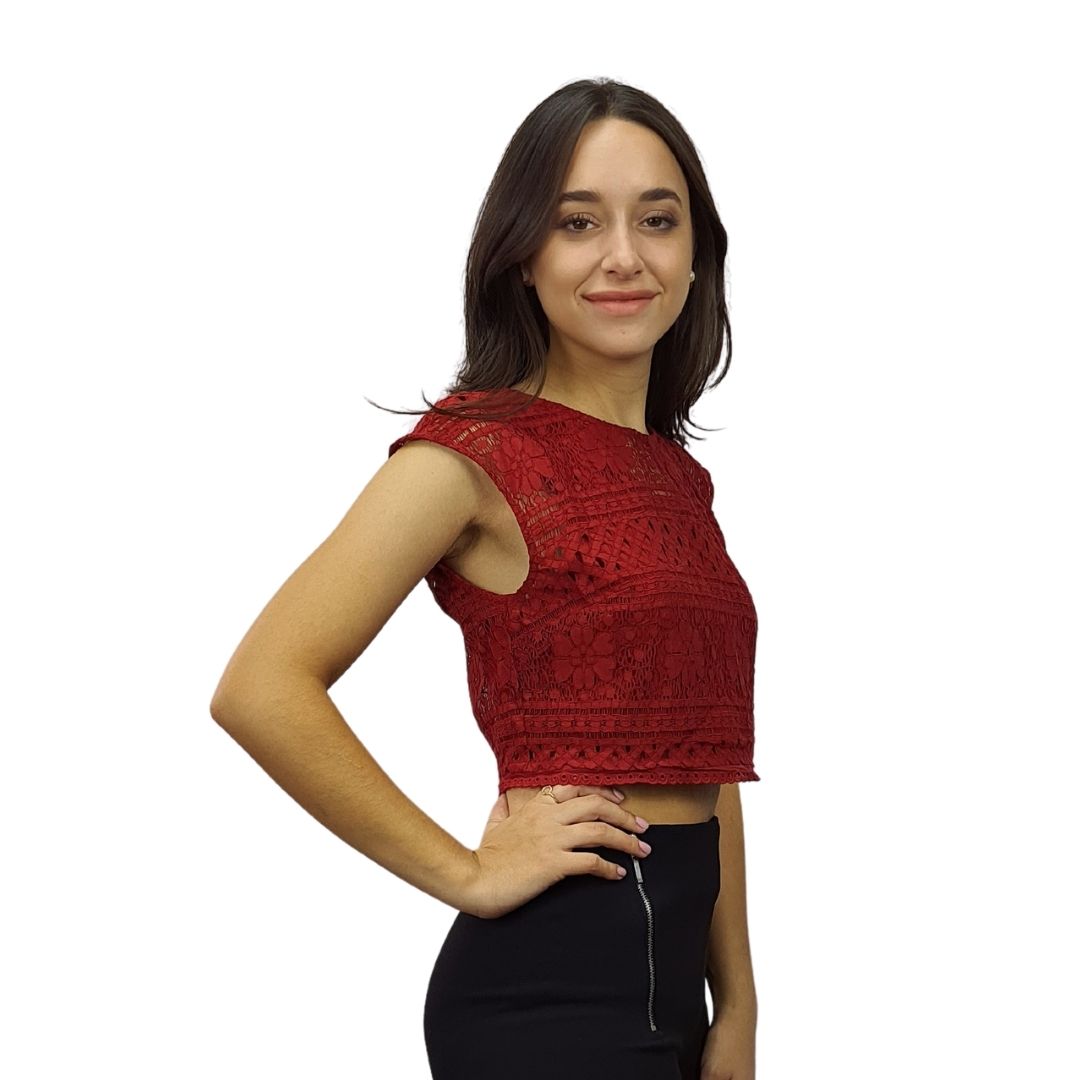 Top Vero Moda Vino Style SARAH S/L TOP(HH)