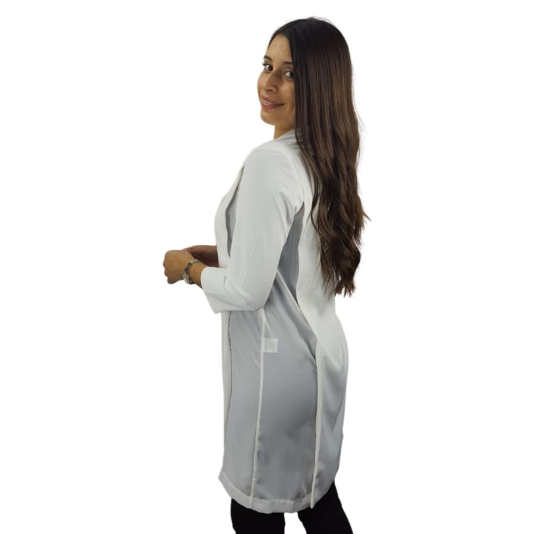 Blazer Vero Moda Blanco Style CHEESE 3/4 BLAZER(VMC-MP)