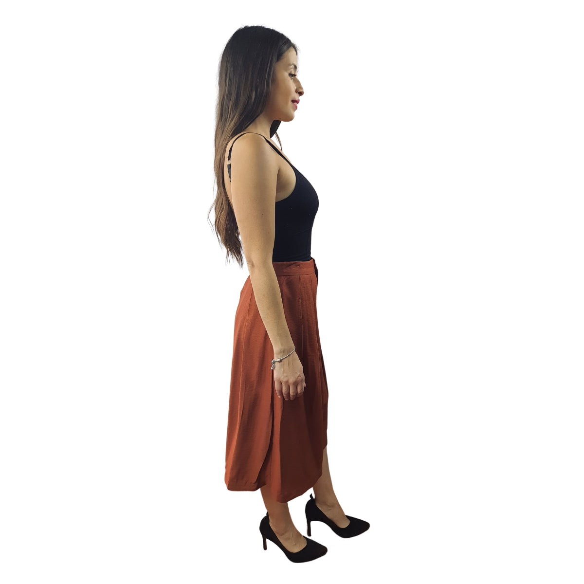 Pantalon Vero Moda Cobre Style TEDDY 3/4 PANTS(VMC-HH)