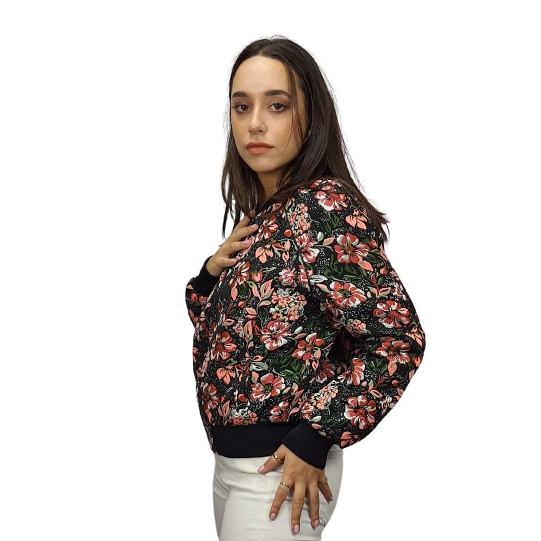 Chaqueta Vero Moda Negro Style ALBERTE L/S BOMBER JACKET(EL)