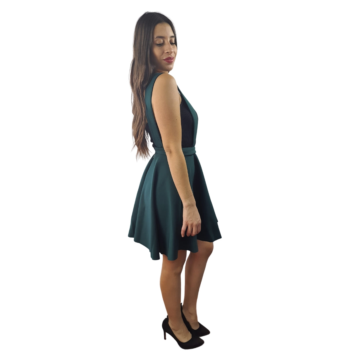 Falda Vero Moda Verde Style HILARY SKIRT(MW-TS-2)