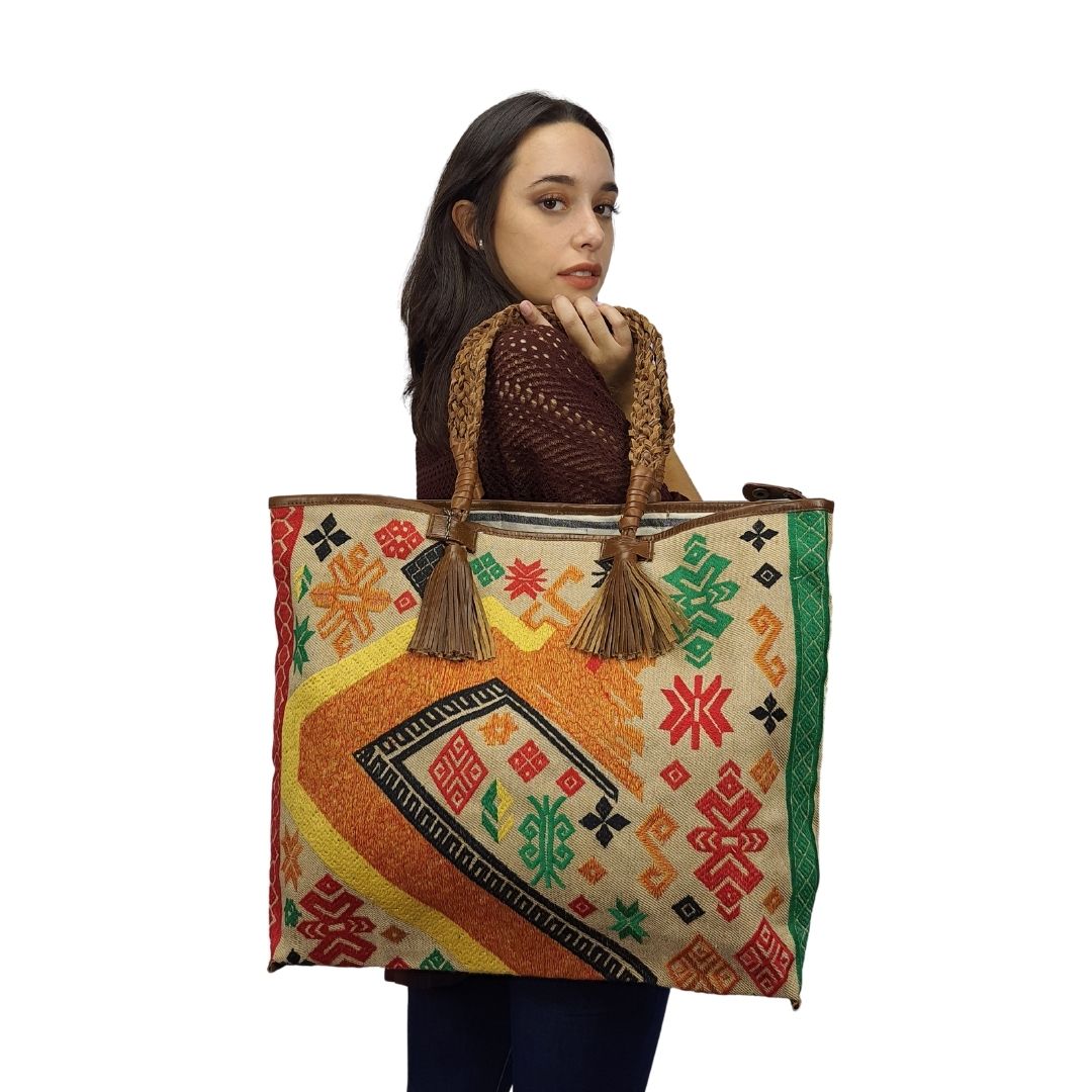Cartera Rapsodia Nacho Multicolor