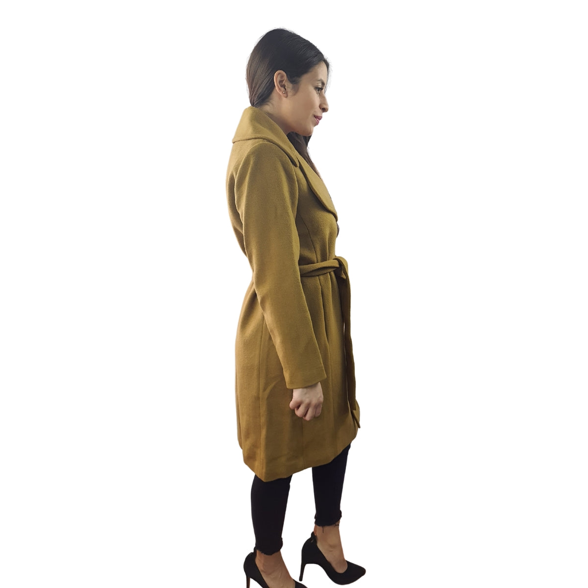 Blazer Vero Moda Verde Pistacho Style BETTER L/S WOOL COAT(DR)