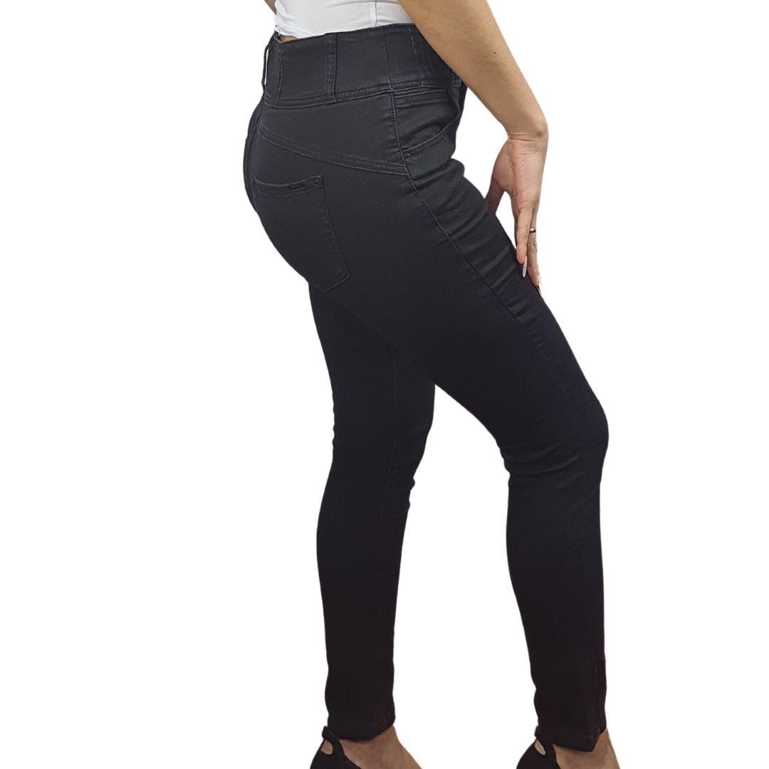 Jeans Vero Moda Negro Style RODE 9/10 HW X-SLIM JEANS(RN)