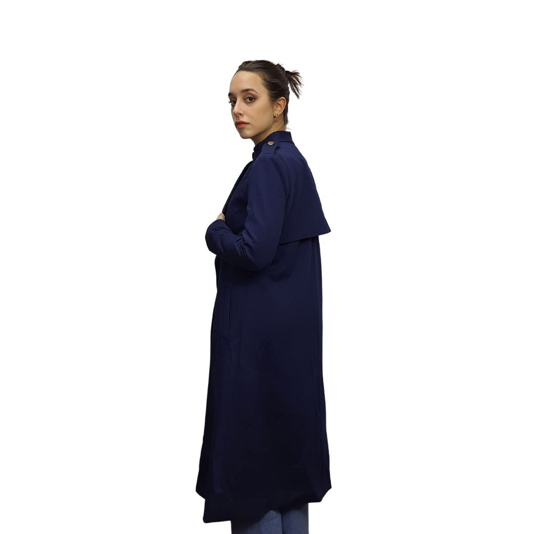 Blazer Vero moda Azul Style PRIMA L/S COAT(MM)