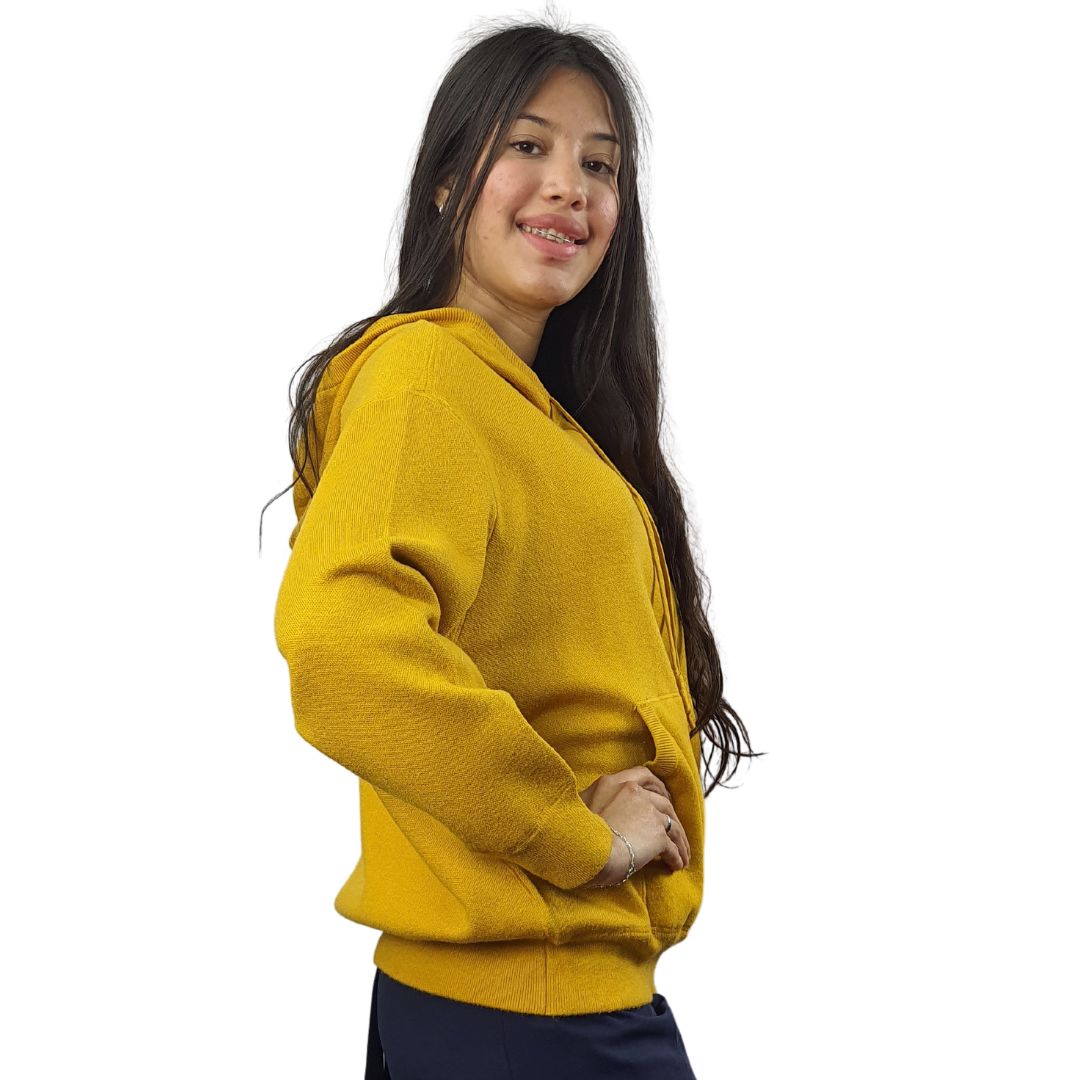 Sweater Vero Moda Mostaza Style MOLLY L/S KNIT(AL)