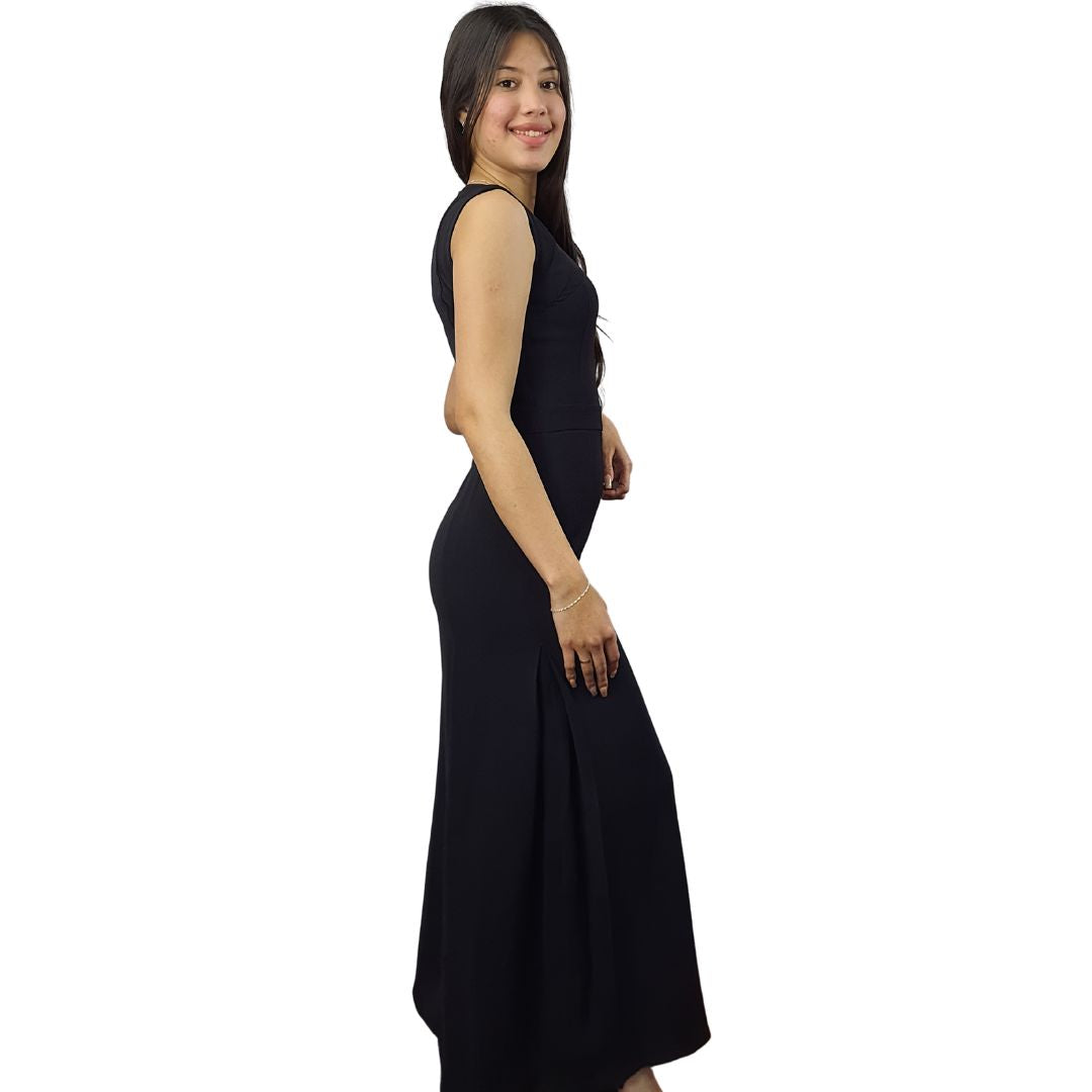 Entero Vero Moda Negro Style JANE WIDE CATSUIT(VMC-MW)
