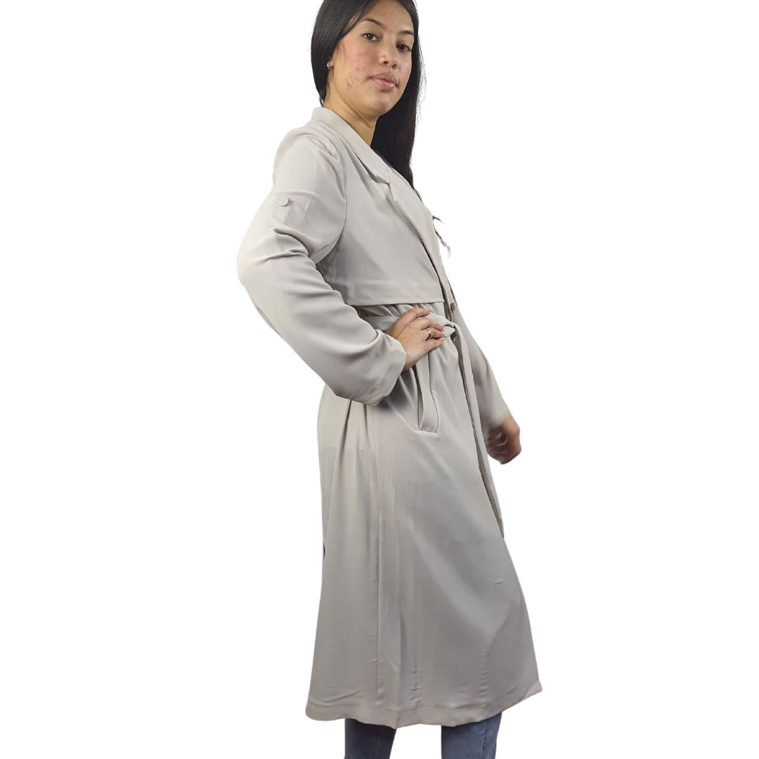 Blazer Vero Moda Beige Style RITA L/S COAT(VMC-MM)