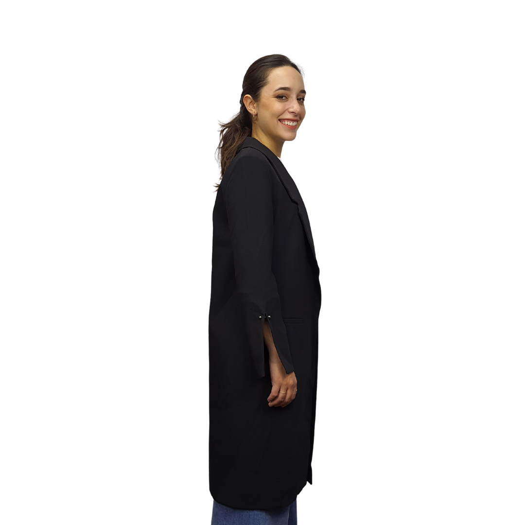 Blazer Ver Moda Negro Style CAROLA L/S BLAZER(EL)