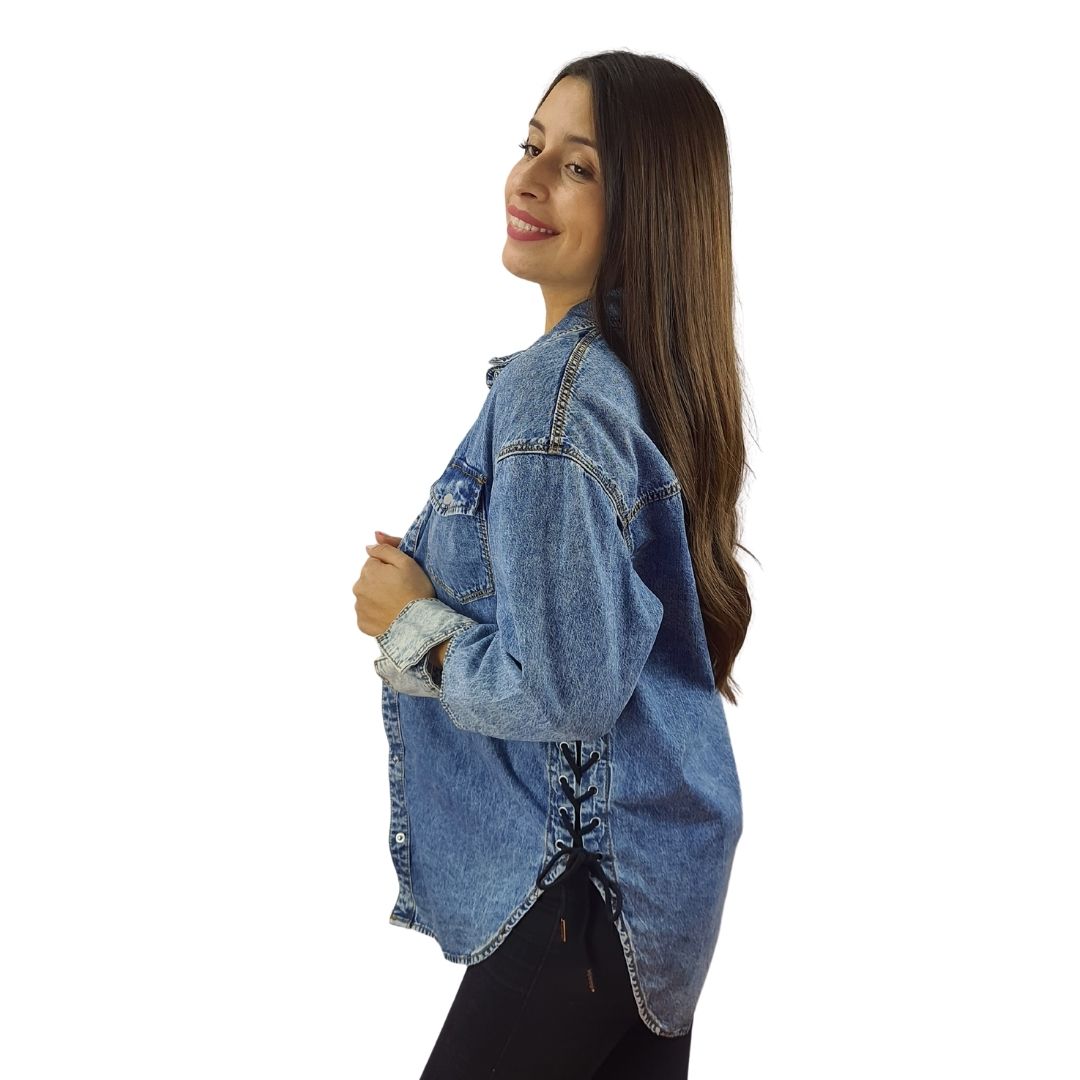 Chaqueta Vero Moda Azul Style INFUSE DENIM OUTWEAR(SL)