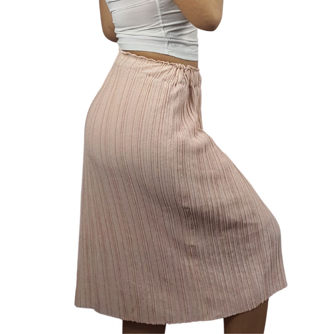 Falda Vero Moda Rosa Vieja Style LINSEY JERSEY SKIRT(HH)-OR