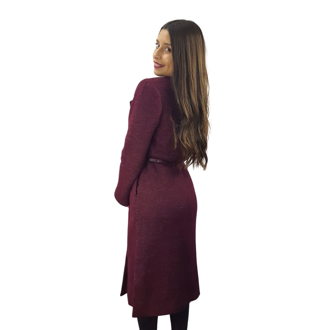 Blazer Vero Moda Vino Style JACK L/S WOOL COAT(VMC-MM)