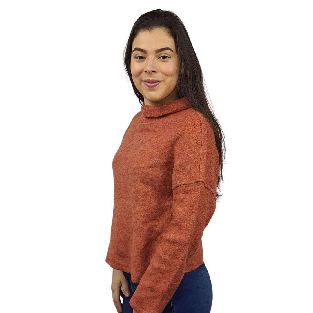 Sweater Vero Moda Cobre Style DANA L/S SWEAT(RN)
