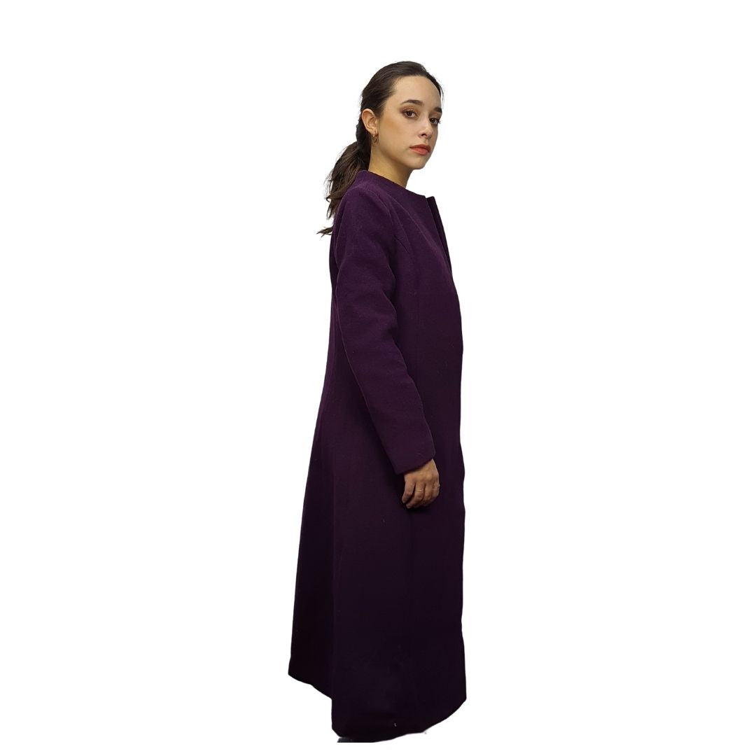 Blazer Vero Moda Vino Style LADY LONG WOOL COAT(EL)