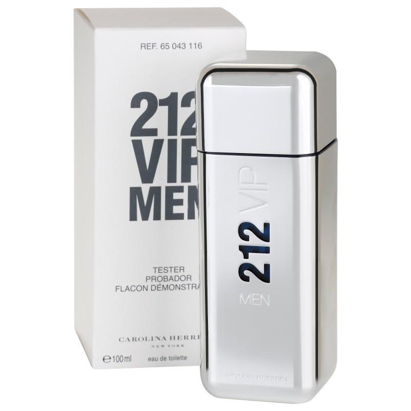 212 Vip TESTER EDT 100ML Hombre Carolina Herrera