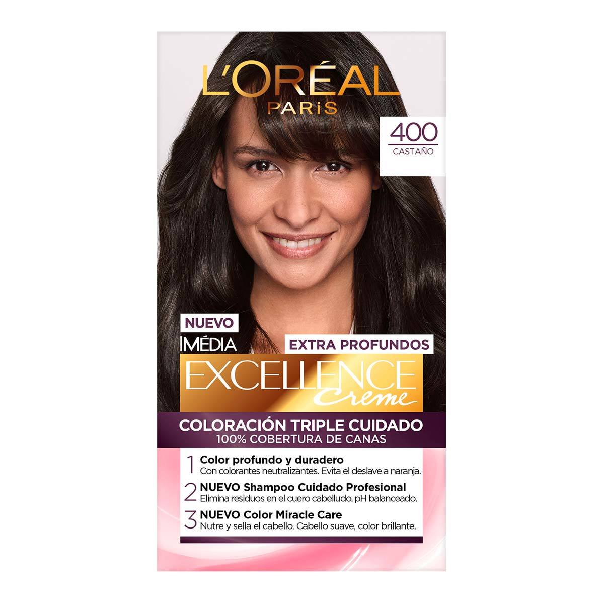 Excellence Ext Prof Brunettes 400 Permanente