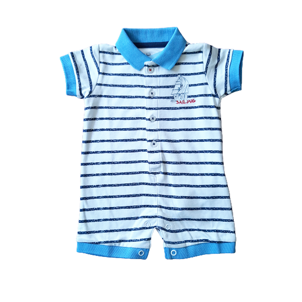 Enterito Babycottons C/Polo Mc Sailing Talla-NB