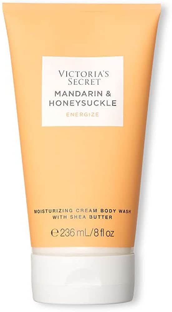 Mandarin Honeysuckle Victoria Secret 236ml Moisturing Cream Body Wash  Mujer (Formato 2023)