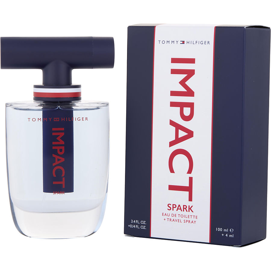 Tommy Impact Spark 100ml + 4ml Travel Spray Hombre